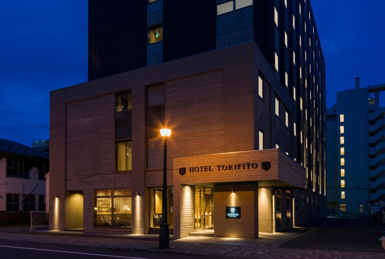 Hotel Torifito Otaru Canal Exterior photo