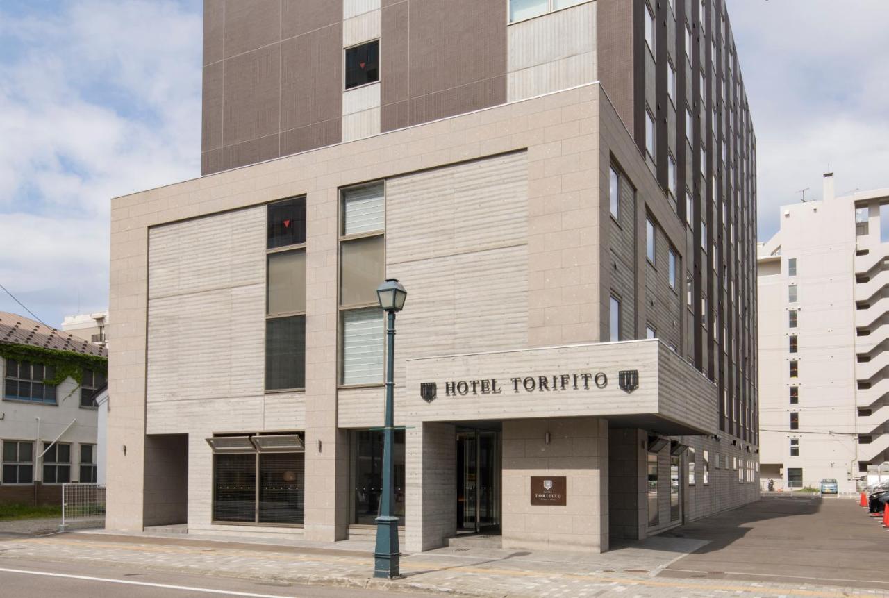 Hotel Torifito Otaru Canal Exterior photo