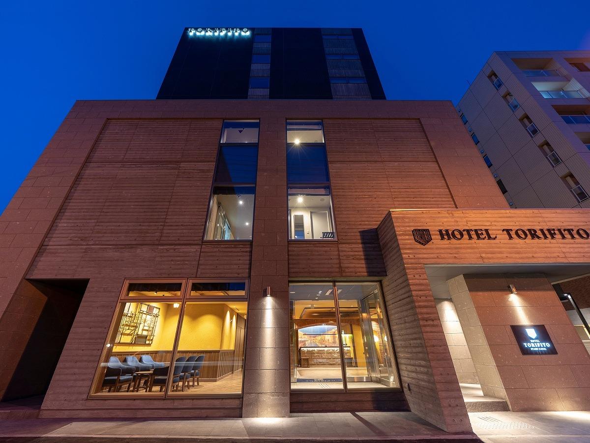 Hotel Torifito Otaru Canal Exterior photo